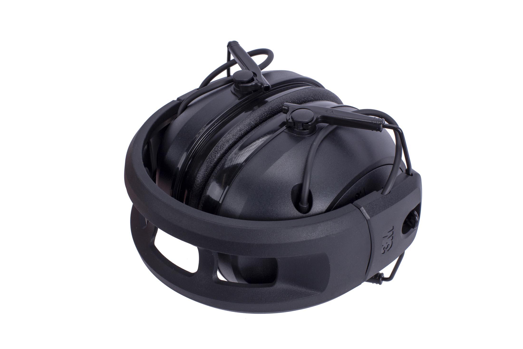 Peltor Sport Tactical 500 Electronic Hearing Protection Black TAC500OTH